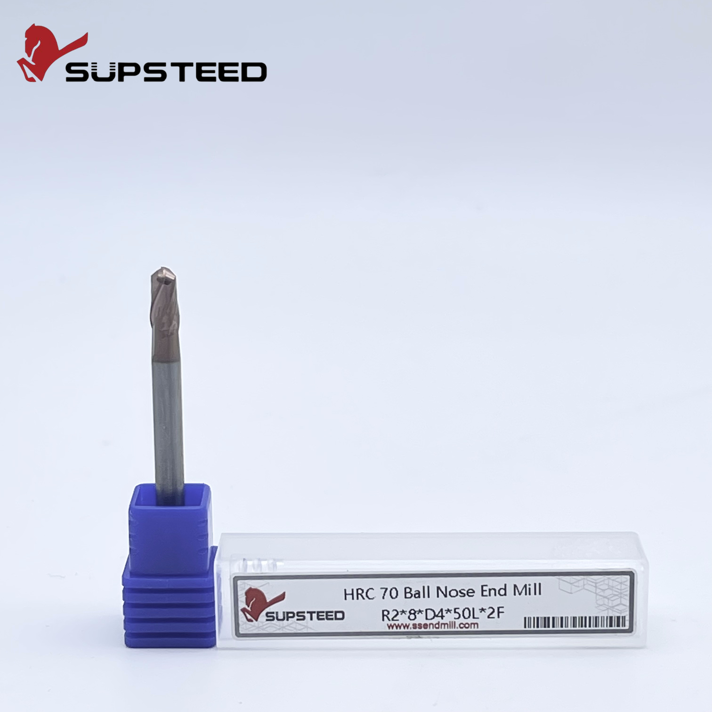 HRC70 End Mill Machining