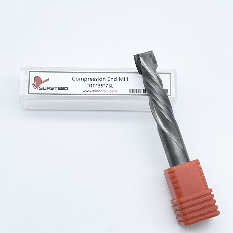 CNC end mills for wood cutting applications