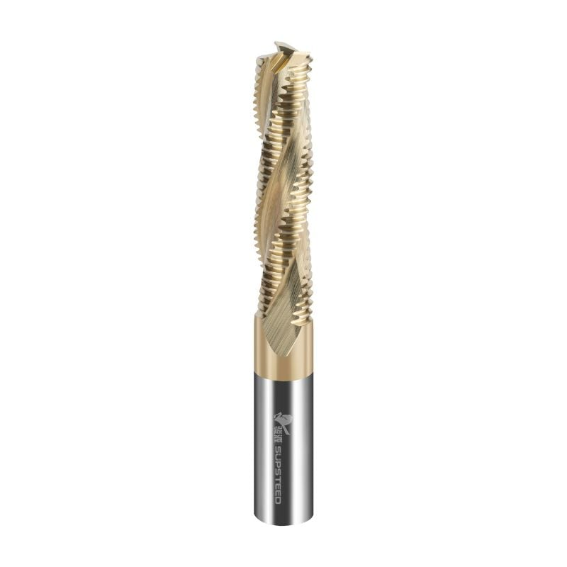 Three Flutes Roughing End Mills