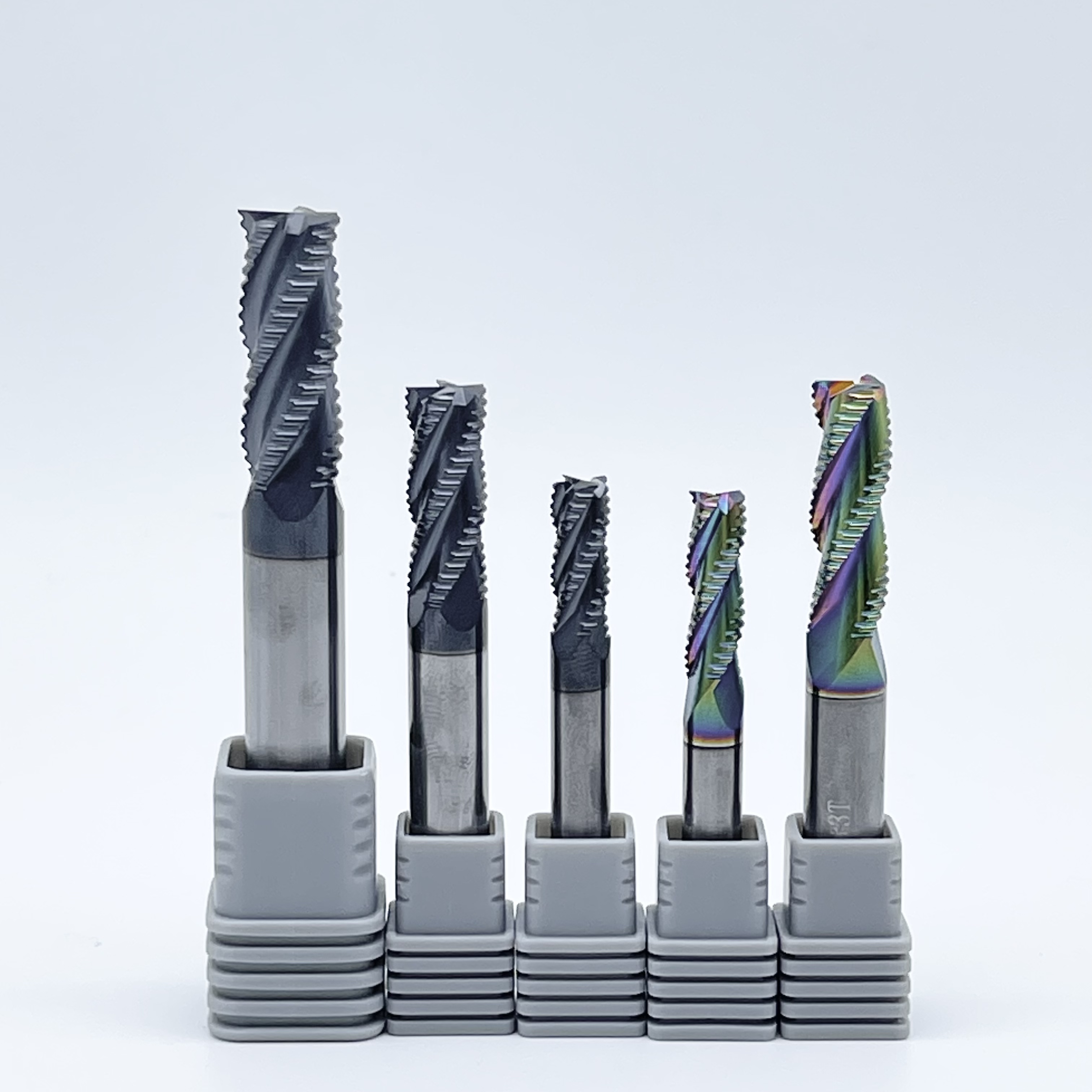 Special Machining Tools for Heavy Roughing